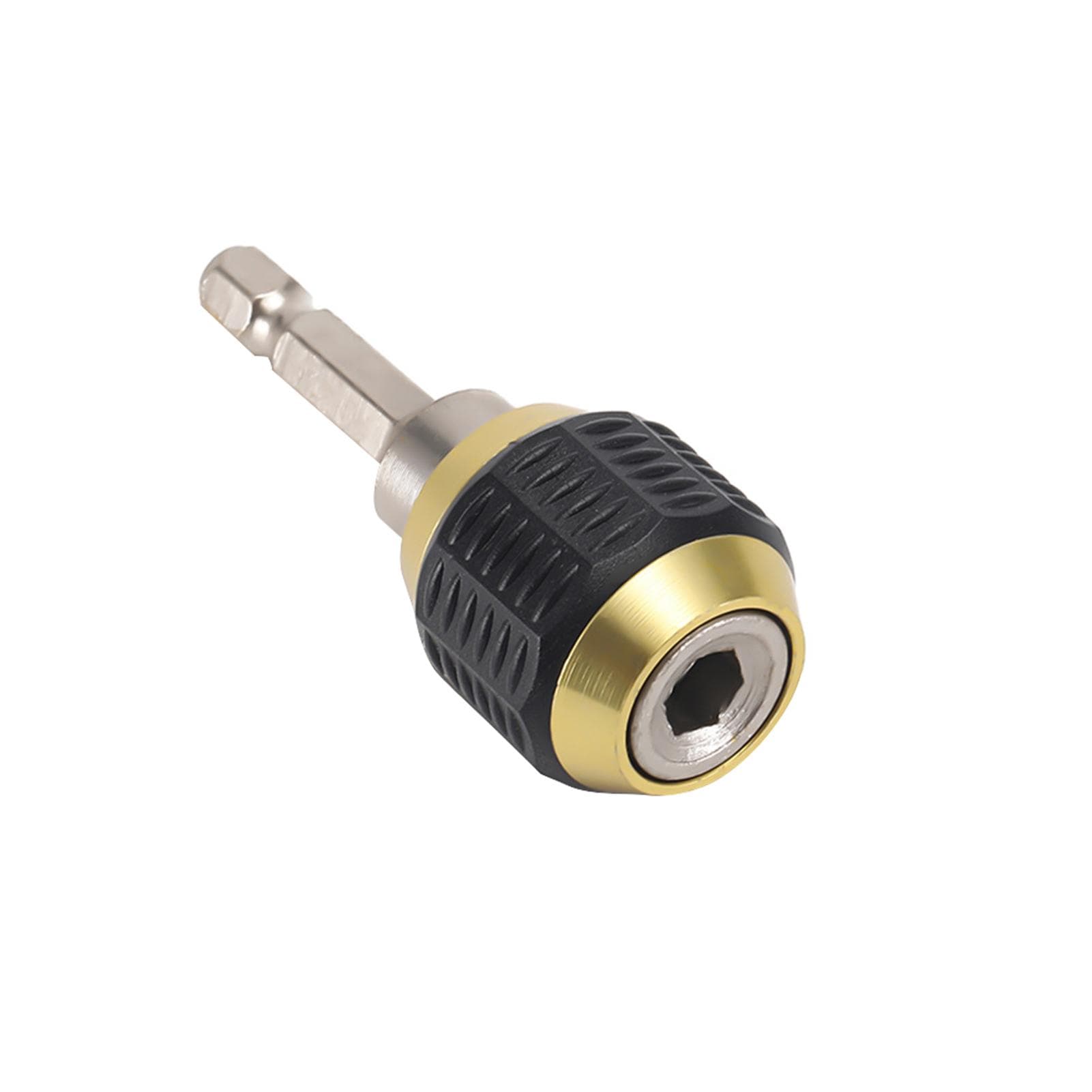 Drill Chuck Adapter 1/4 Inch Hex Shank Keyless Drill Chuck Quick Change Adapter Converter Drill Drill Bit Extension
