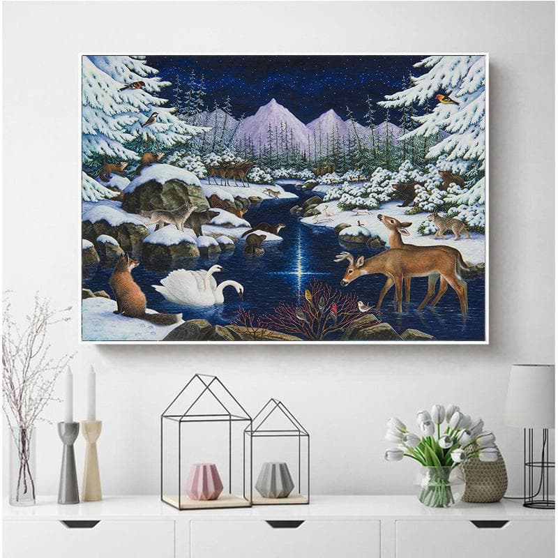 Cartoon DIY 5D Diamond Painting Full Round Resin Rhinestone Mosaic Diamond Embroidery Cross Stitch Home Decor Full Square 20X30CM