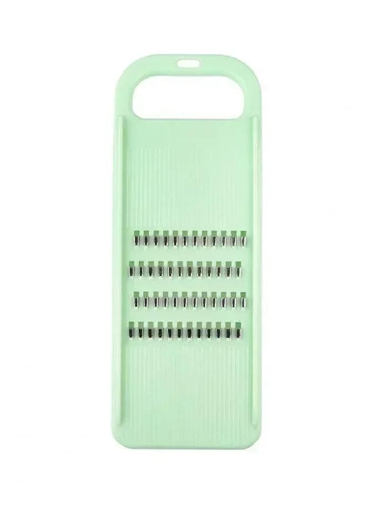 Grater Vegetables Slicer Carrot Korean Cabbage Food Processors Manual Cutter Kitchen Accessories Supplies Useful Things for Home green