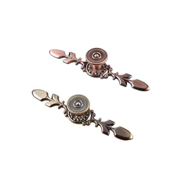 Bronze Handles Kitchen Door Cupboard aluminium alloy European Wardrobe Furniture Drawer Pulls Cabinet Knobs tan