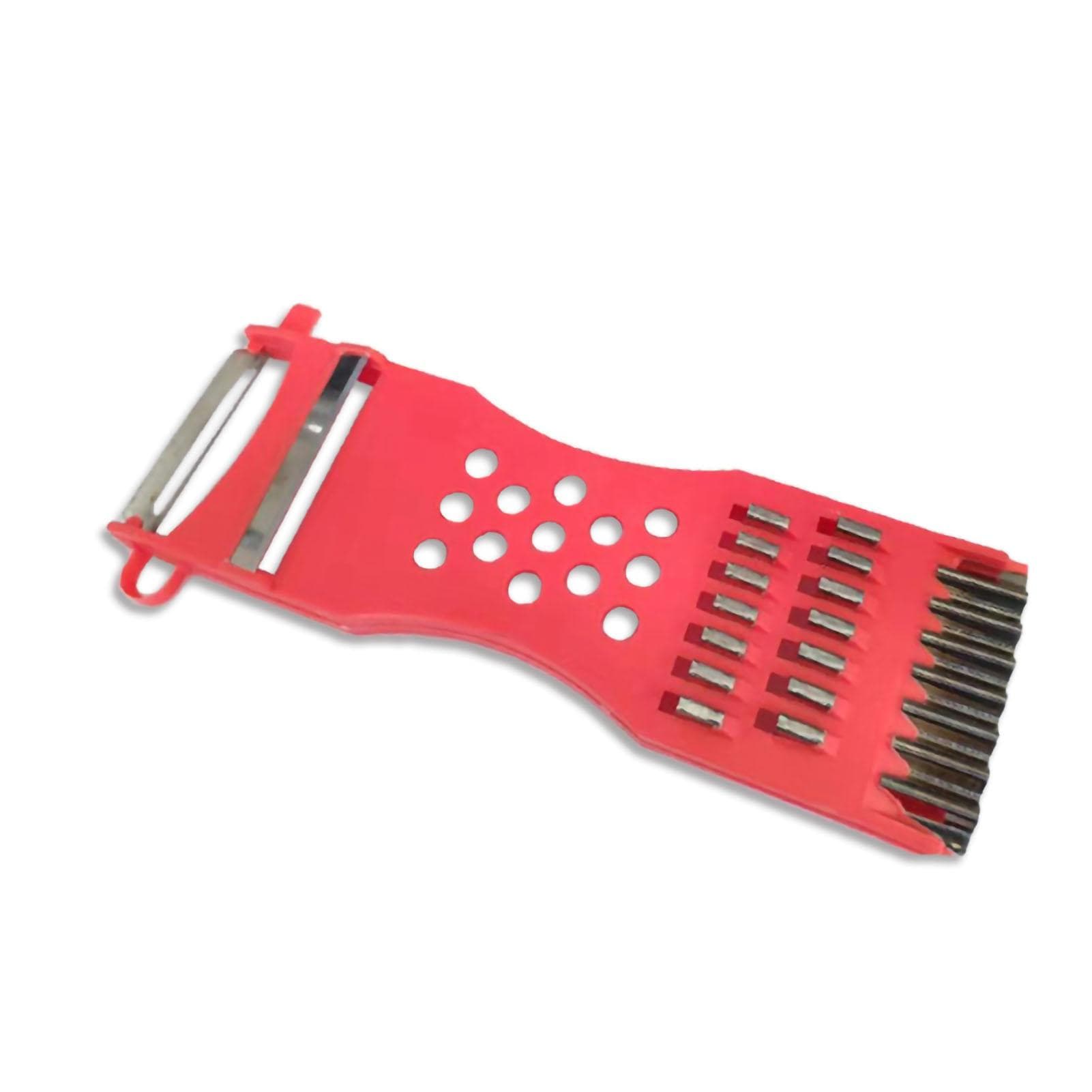 Multipurpose Peeler Vegetable Versatile Grater Kitchen Gadget Household Products Red Mini B(boxed) red