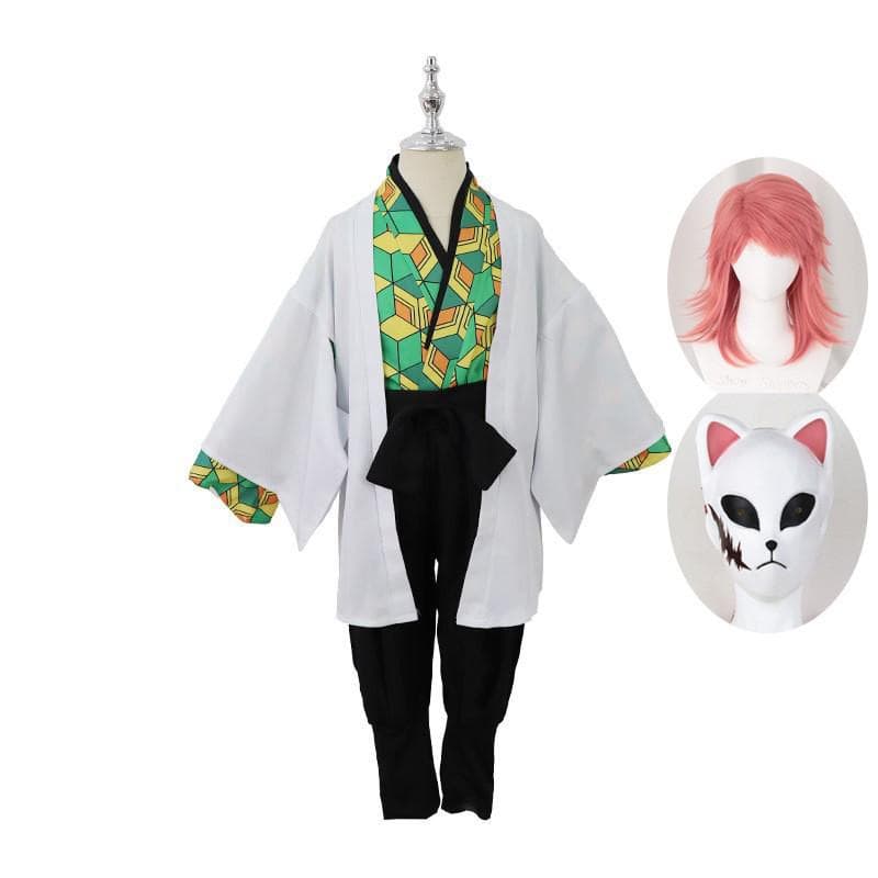 Star Comic Yuan Demon Slayer: Kimetsu no Yaiba - Tanjiro Senior Brother Satoshi Makoto Cosplay Costume Available XX-Large