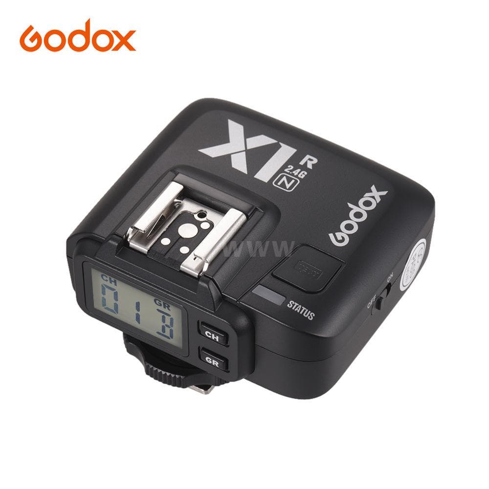 Godox X1R-N TTL 2.4G Wireless Flash Trigger Receiver for Nikon X1N Trigger