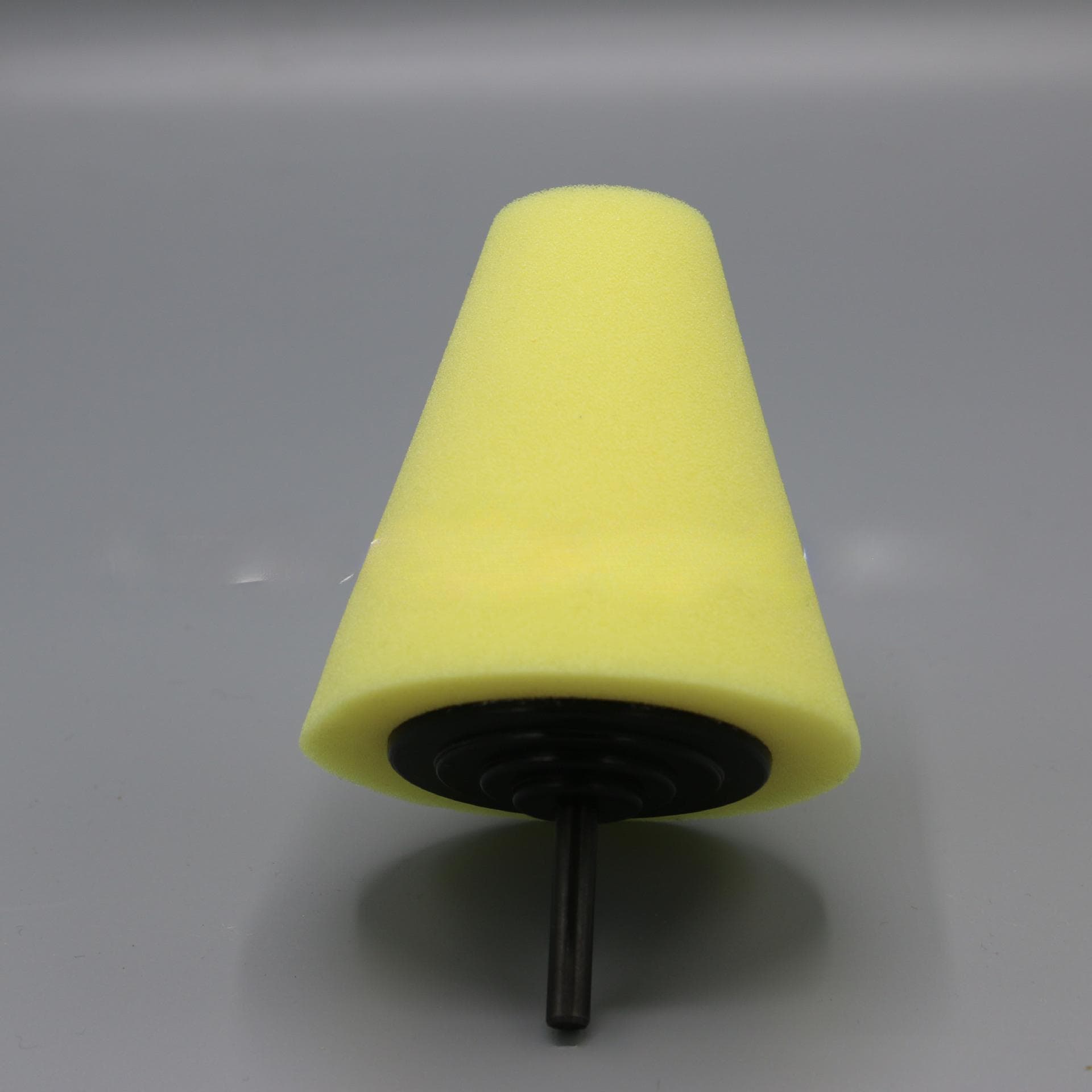 Sponge Polishing Cone Polishing Ball Wheel Car Beauty Waxing Polishing Pad Polishing Buffer Waxing Buffing Pad Car Sealing Glaze yellow