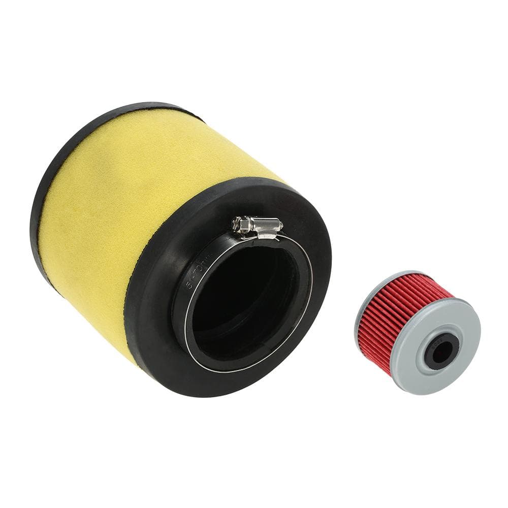 Air Filter+Oil Filter+Spark Plug For 95-03 Honda Foreman 400 4x4 (TRX400FW)