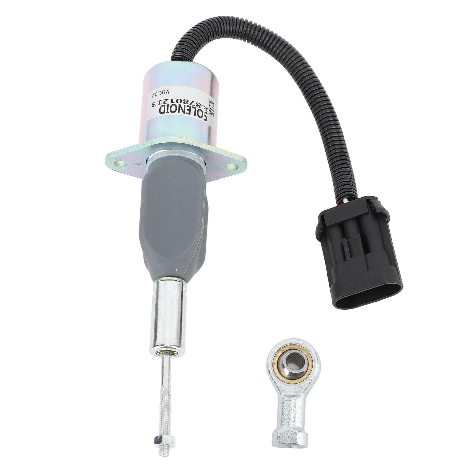 12V Fuel Shut Off Solenoid High Accuracy Sensitivity 87801213 Stop Solenoid Valve for Cummins