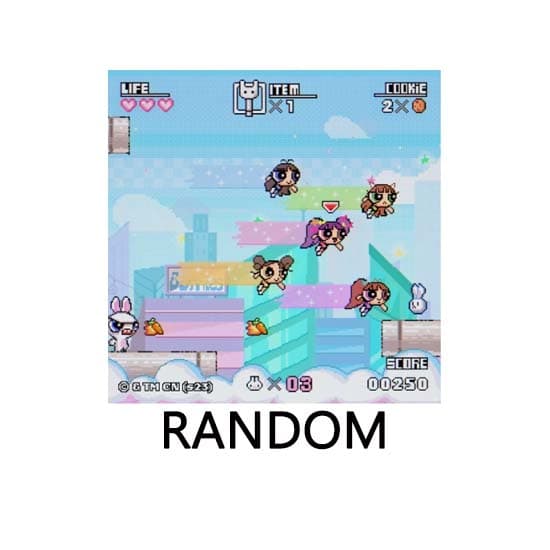 NewJeans 2nd EP 'Get Up' Weverse Albums ver. RANDOM