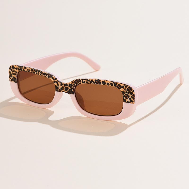 New Green Rectangle Sunglasses Women Ins Style Sun Glasses Male Female Brand Designer Candy Colors Small Square As the picture