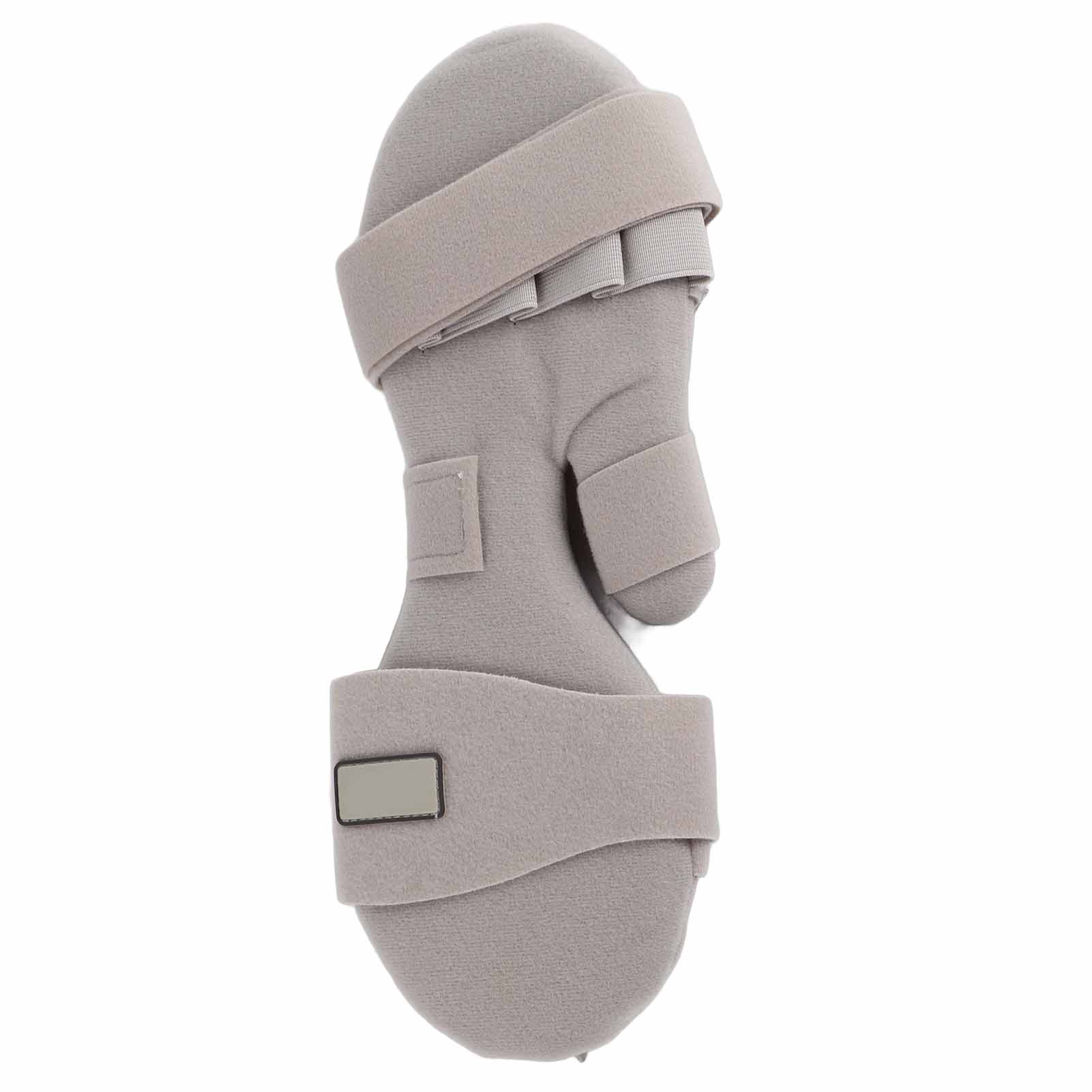 Hand Orthotic Splint Adjustable Resting Hand Splint Ergonomic Finger Splint Immobilizer Right Hand