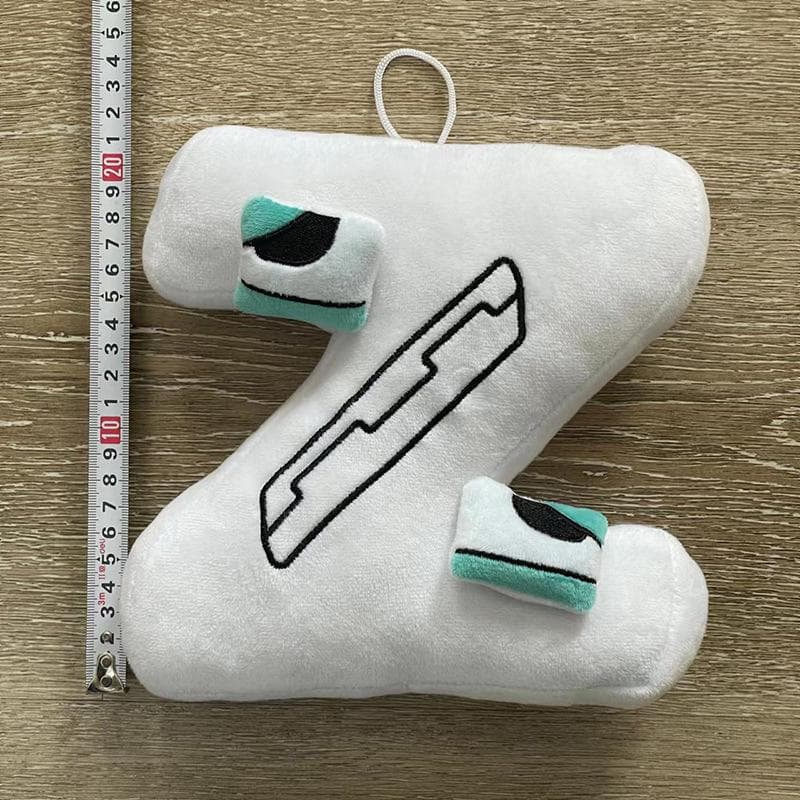 New Alphabet Lore Plush Doll Soft Stuffed Cute Cartoon Character Plush Toy for Children Christmas Z