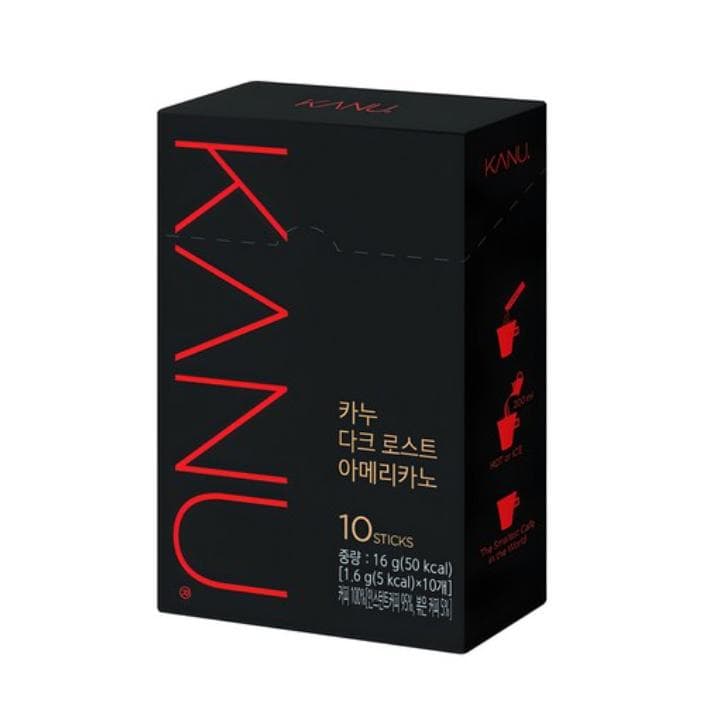 KANU Mild Roast Americano 10 Sticks / 30 Sticks 10 Sticks