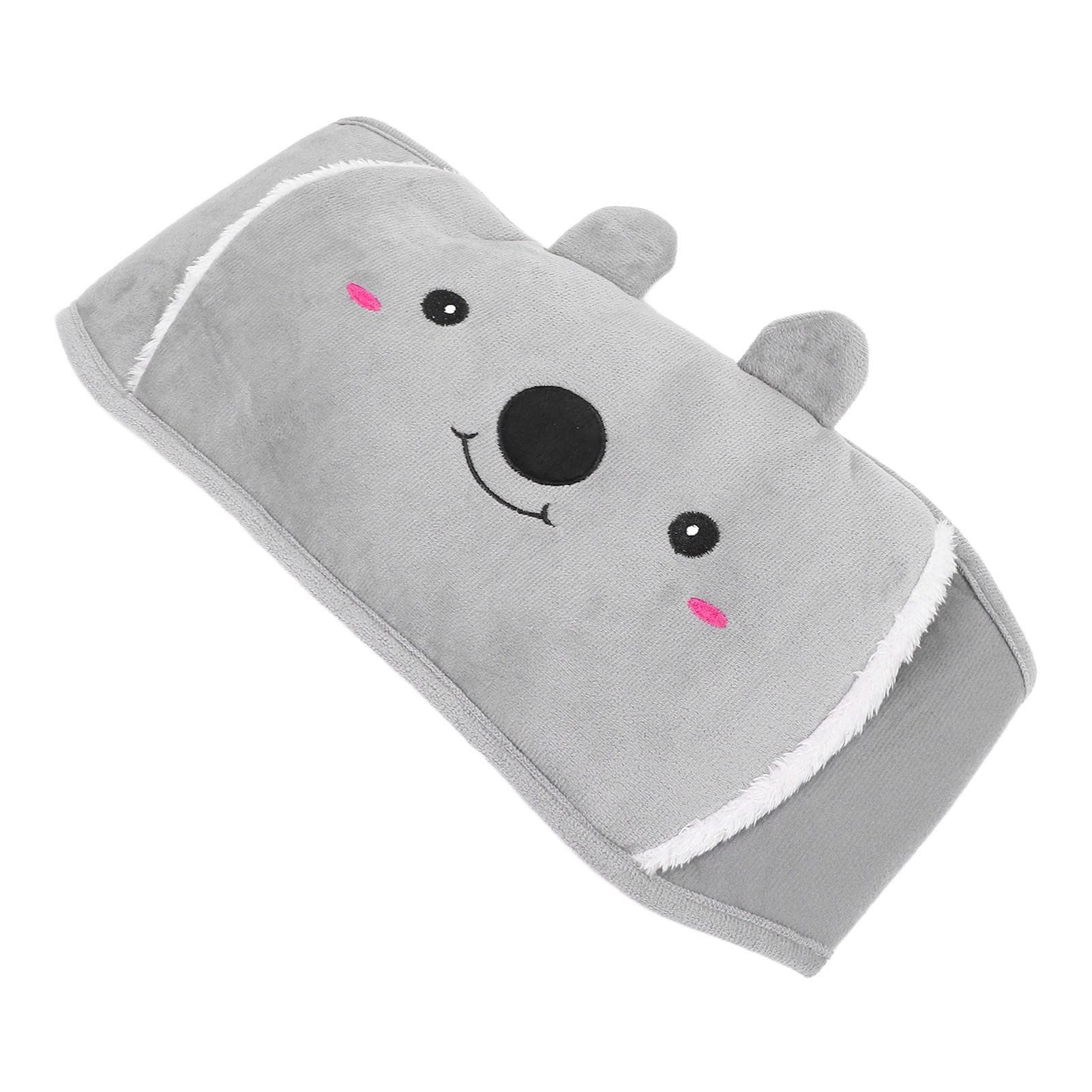 Hot Water Bag Rubber Water Injection Hot Water Bottle with Waist Cover for Menstrual CrampsPurple