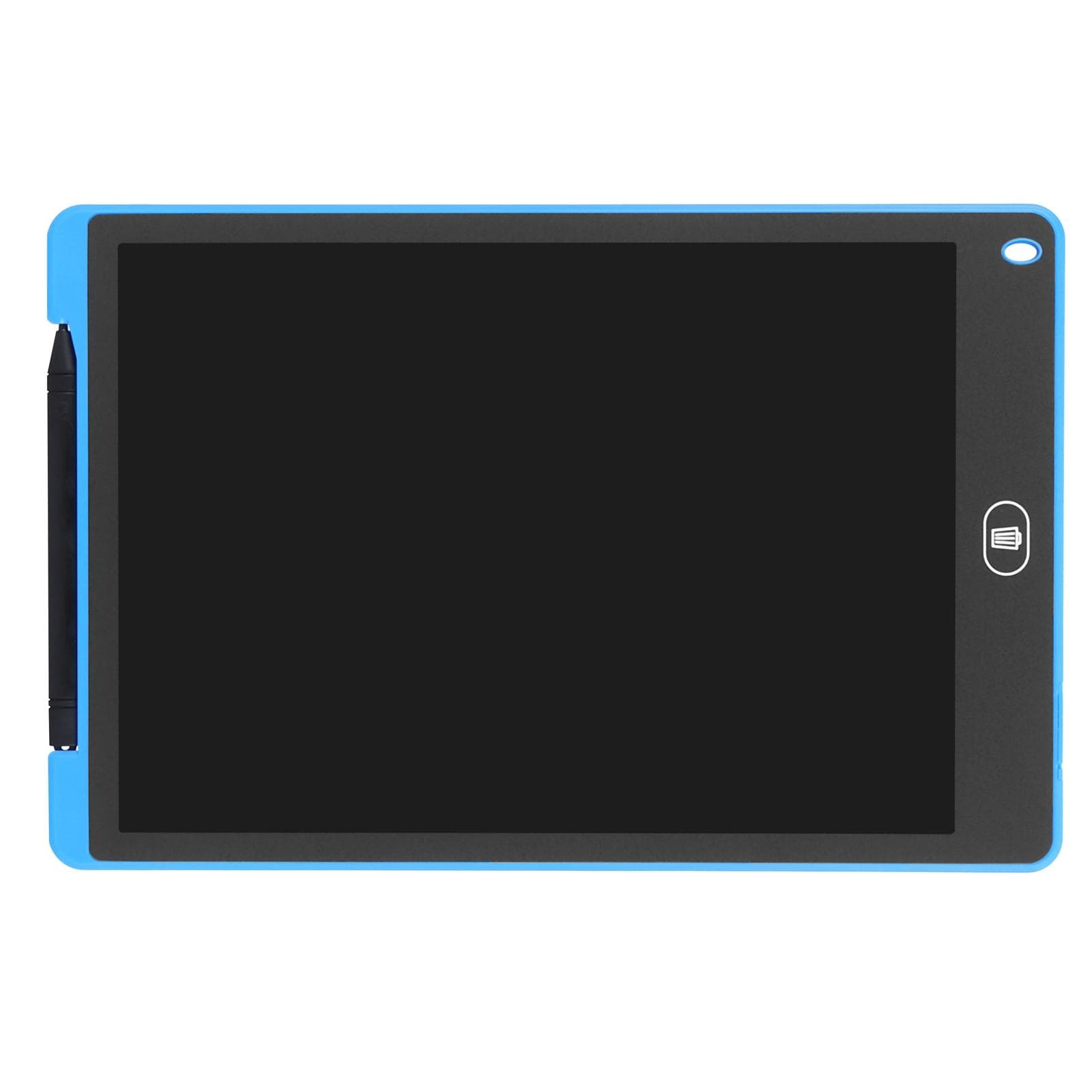12in LCD Writing Painting Board Drawing Pad Handwriting Tablet Gift for Children KidBlue blue