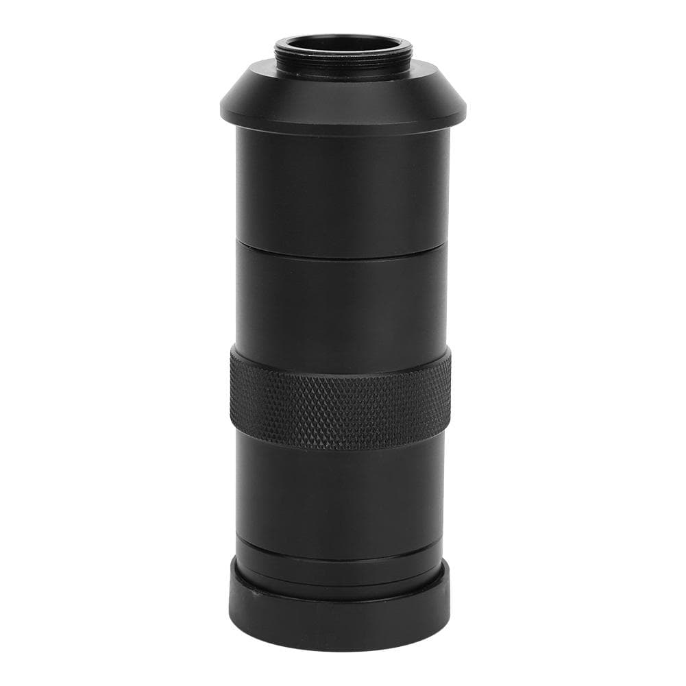 100X Digital Microscope Camera C Mount Lens Zoom Eyepiece Magnifier Lens