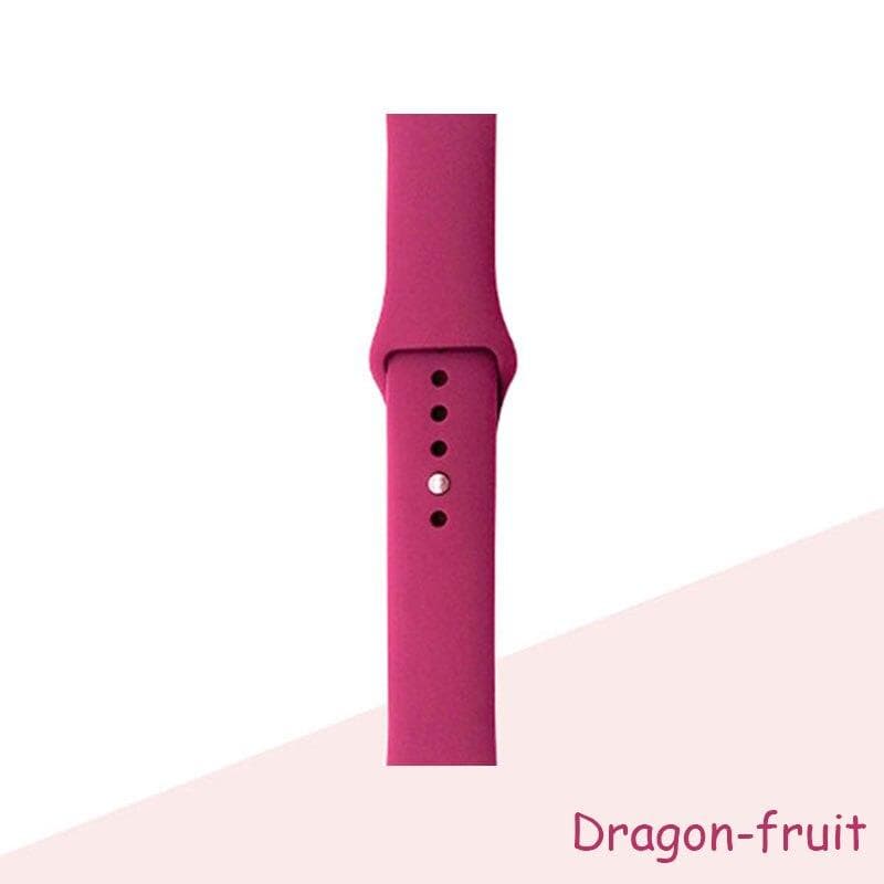 Silicone Strap For Apple Watch Bracelet 44mm 40mm 38mm 42 Mm Watchband For Apple Watch Band Correa For Iwatch Series7 6 Se 5 4 3 38 40mm SM