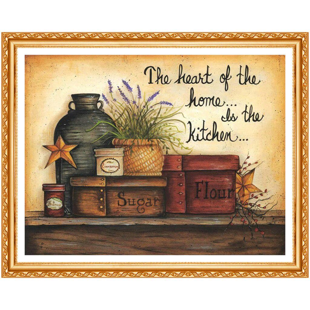 5D Diamond Flower Bead Work Full Diamond Painting Kitchen Embroidery Sale DIY Hobby Kids Gift 20X30CM
