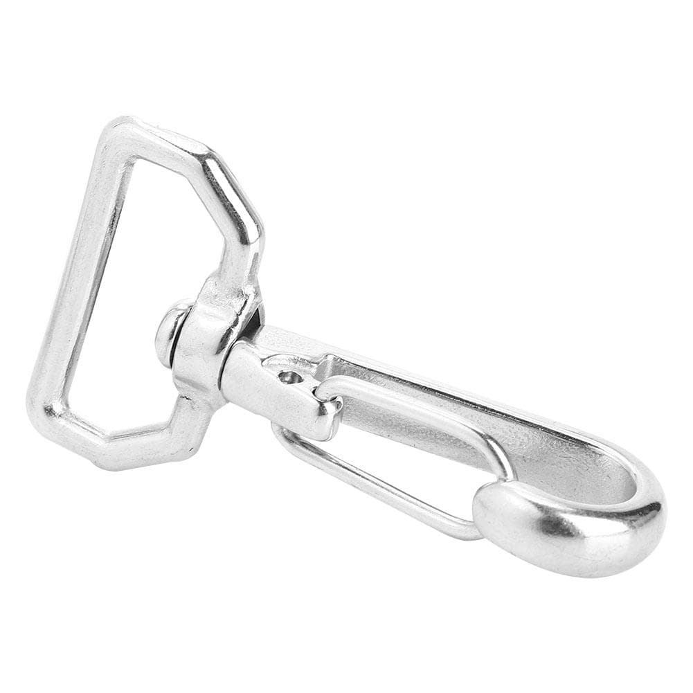 Luggage Bag Dog Leash Hook Square Swivel Eye Bolt Snap Clip Diving Hook