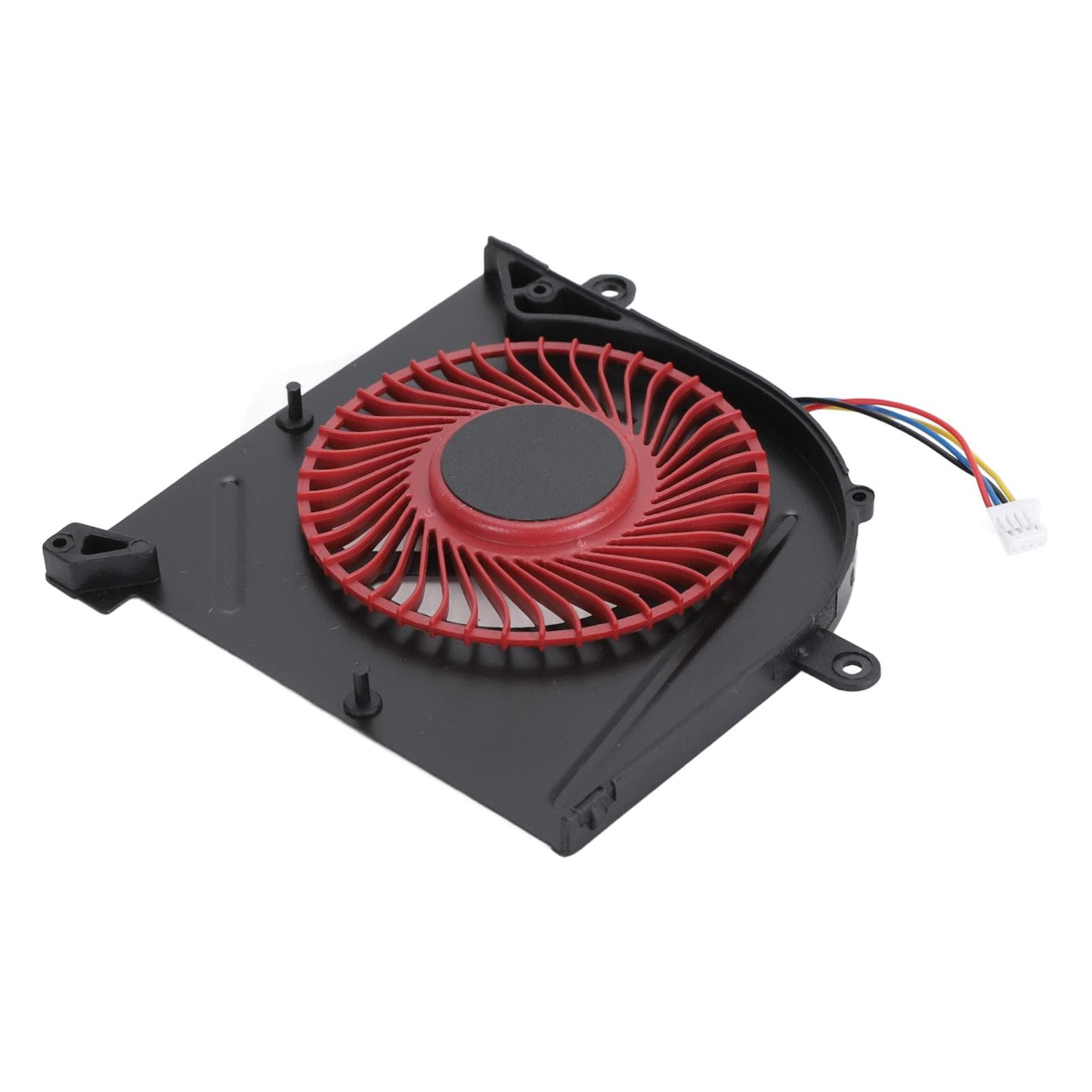 CPU Cooling Fan 4 Pin Power Connector Replacement Laptop CPU Cooler Fan for MSI GS63VR MS 17B1 17B2
