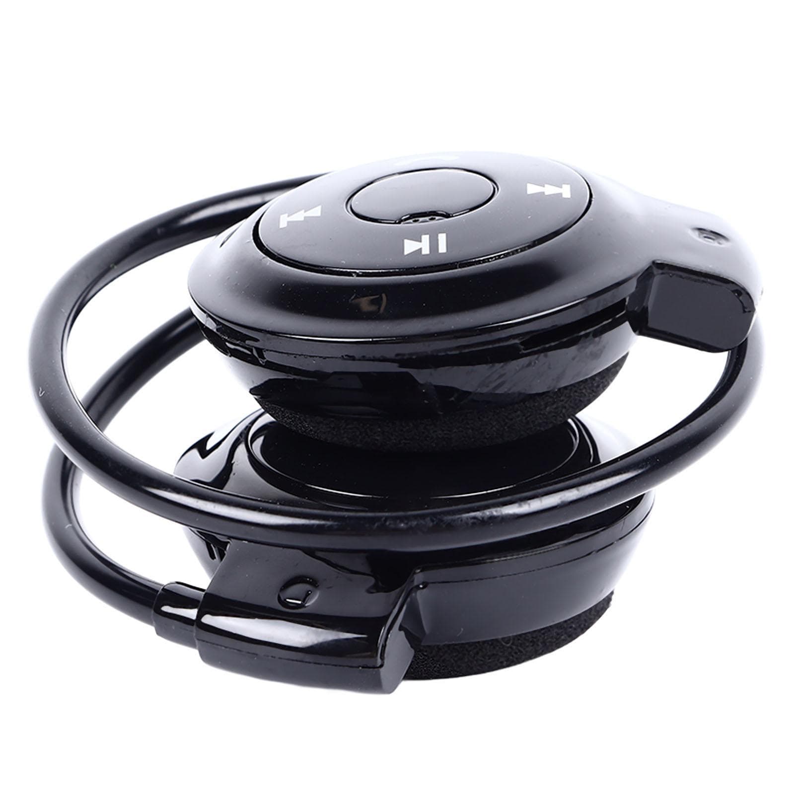 Bluetooth Headphone Clear HiFi Sound Foldable Wrap Around Head Wireless Headset for Running Sports