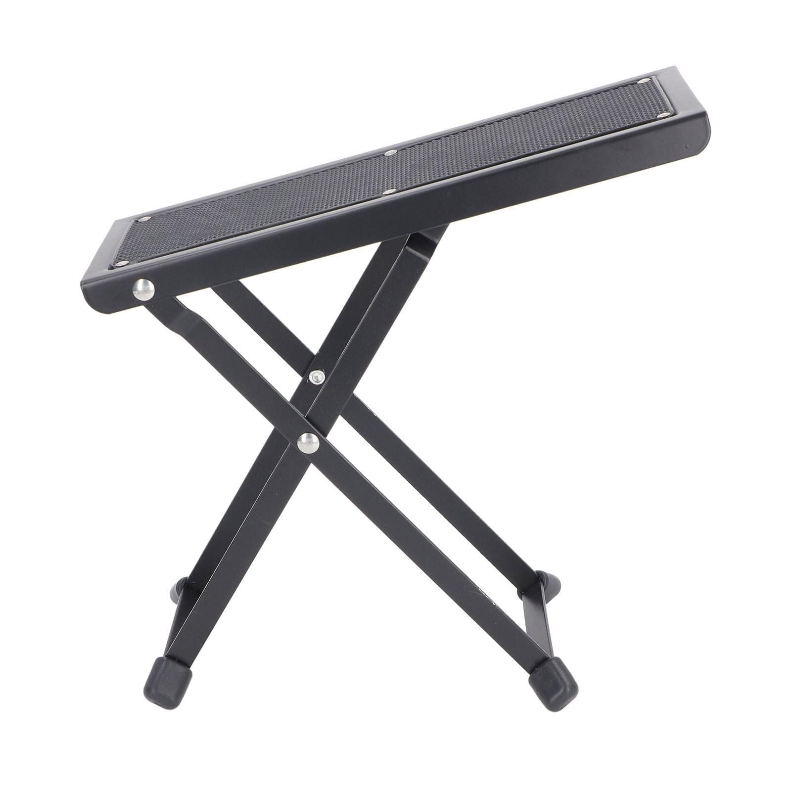 Shower Foot Stool 4 Height Adjust Slip Resistant Alloy Shower Foot Rest Bench with Toe Separator