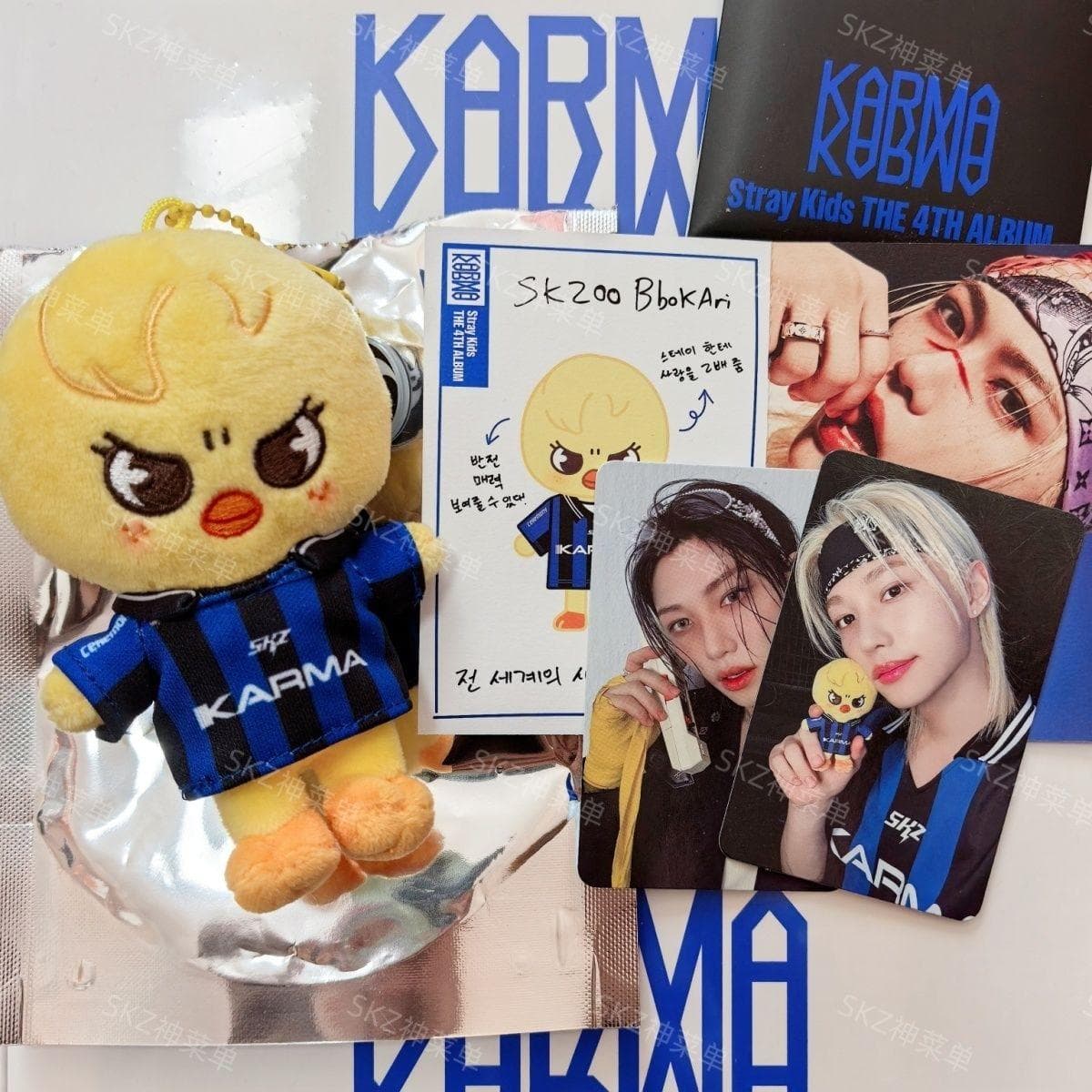 Stray kids KARMA SKZOO version Kpop gift SKZ HyunJin BongChan Lee know Changbin Felix