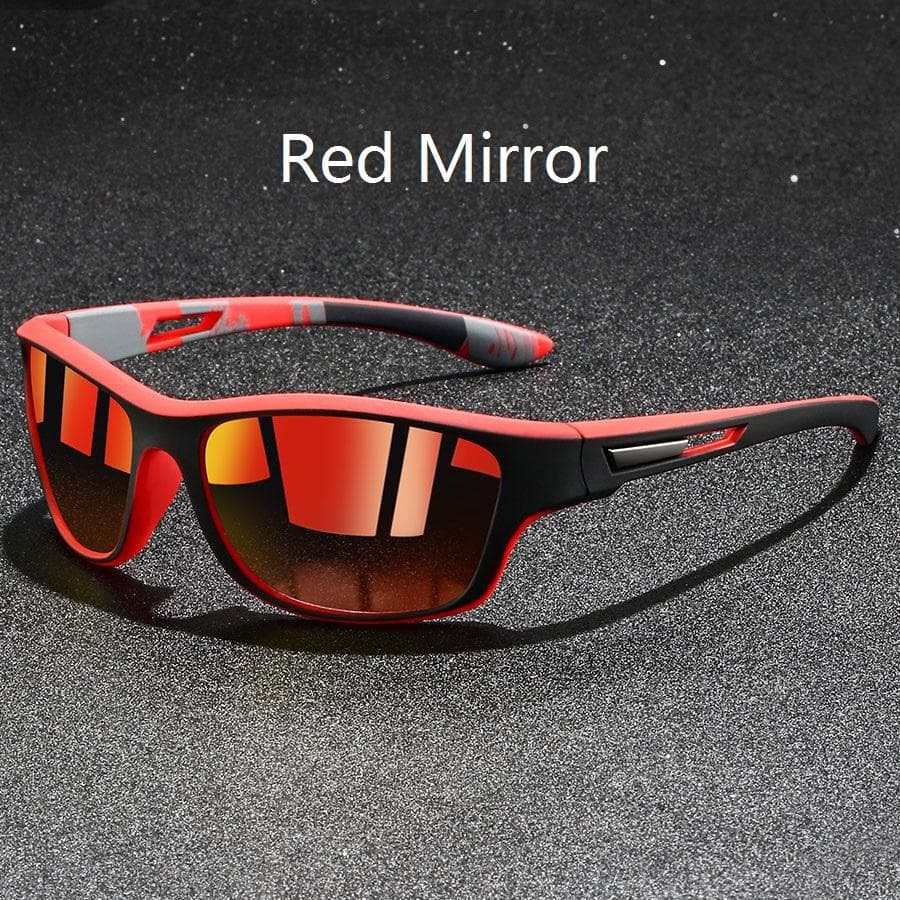 Vintage Cycling Fishing Sports Glasses UV400 for Men Women Running Mountaineering Eyewear Fashion Sport Eyeglasses 1PC