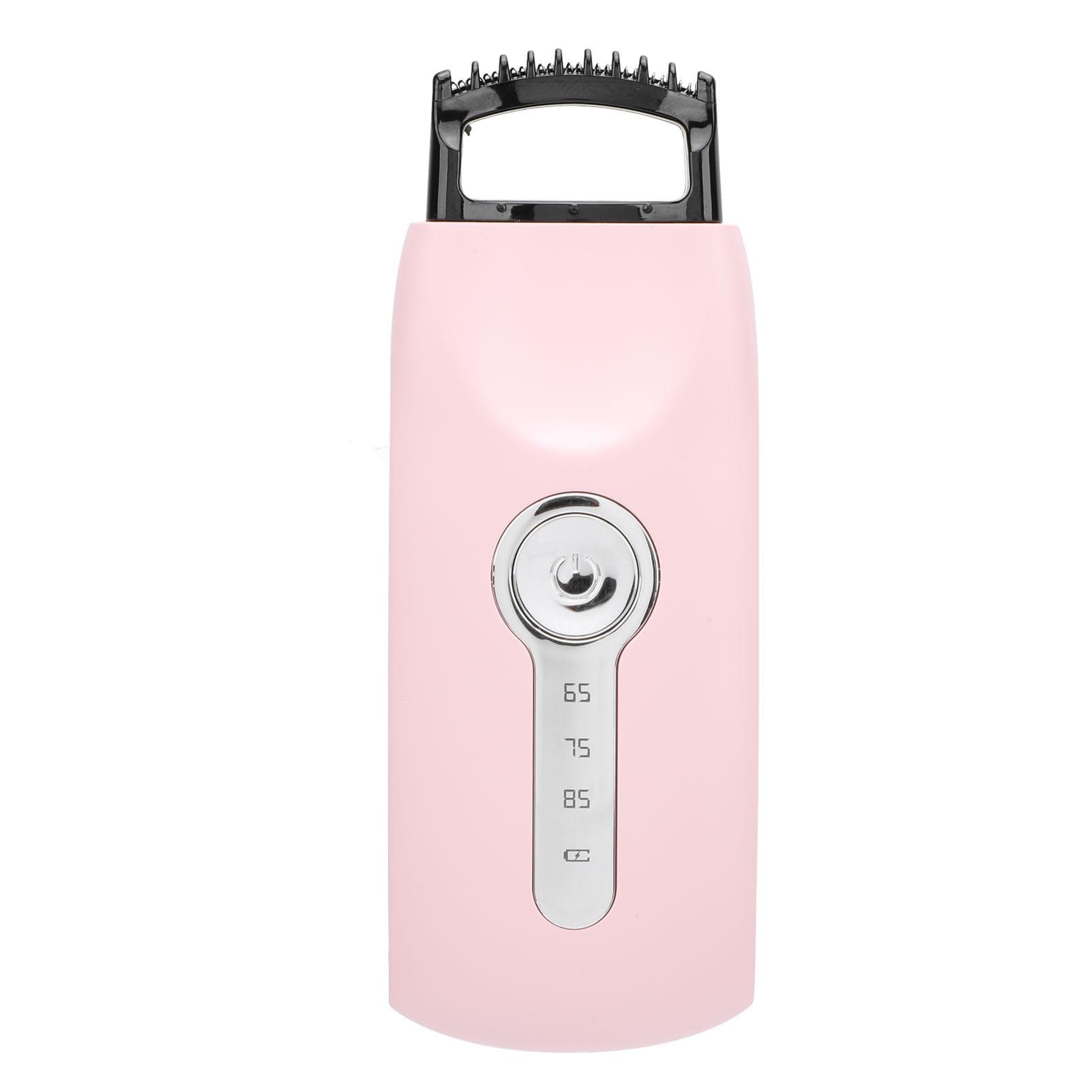 Electric Eyelash Curler 3 Speed Temperature Control Heated Eyelash Curler Long Lasting Rechargeable pink
