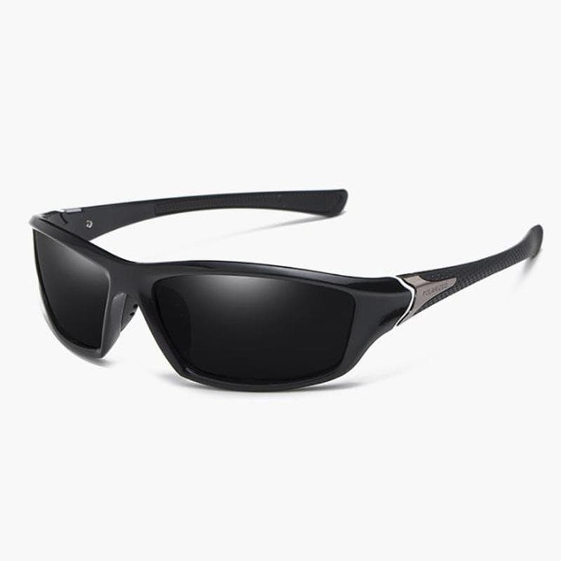 Polarized Night Vision Sunglasses Sports Men's Outdoor Cycling Glasses black