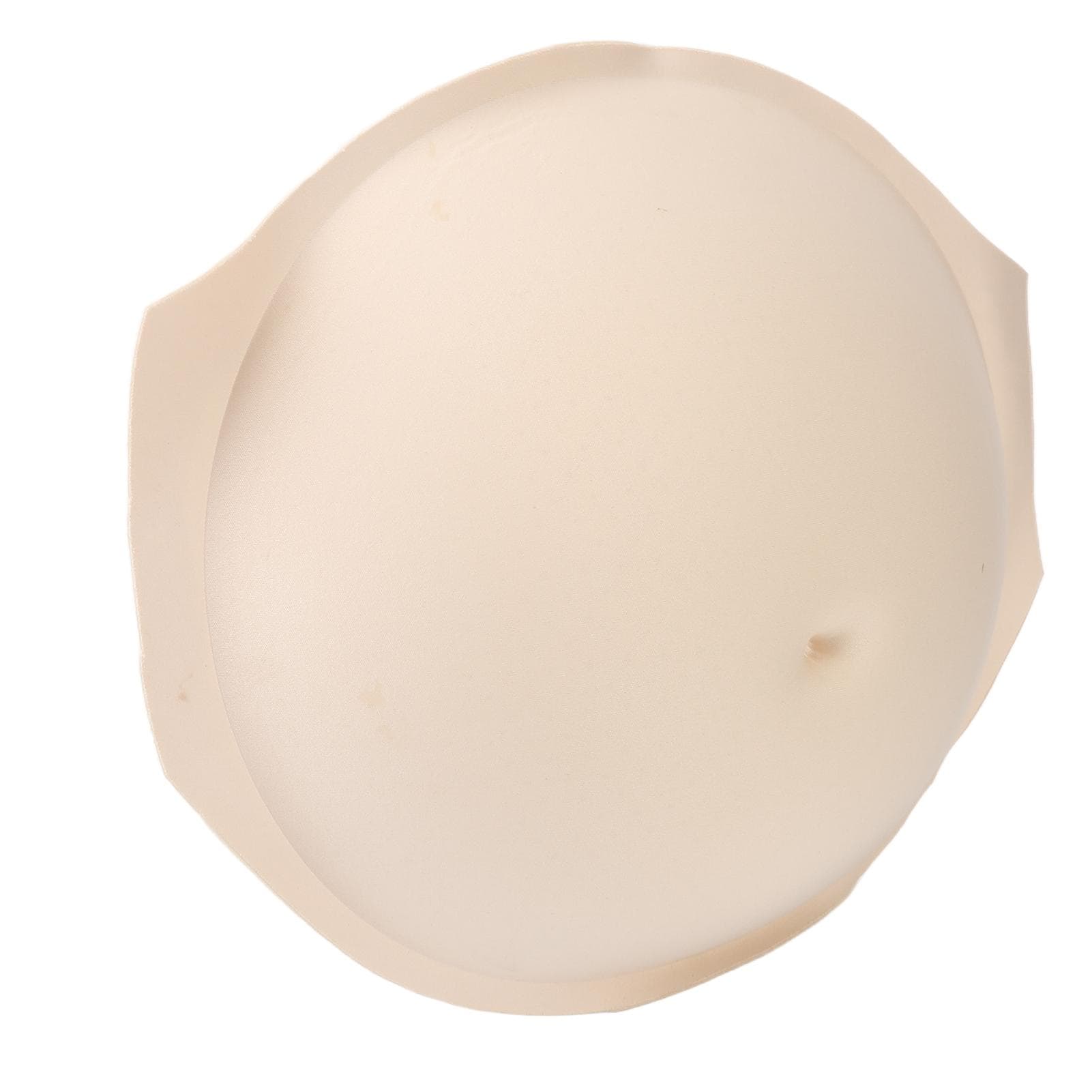 Fake Belly 1 to 5 Months Lightweight Breathable Sponge Self Adhesive Pregnant Belly for Costume