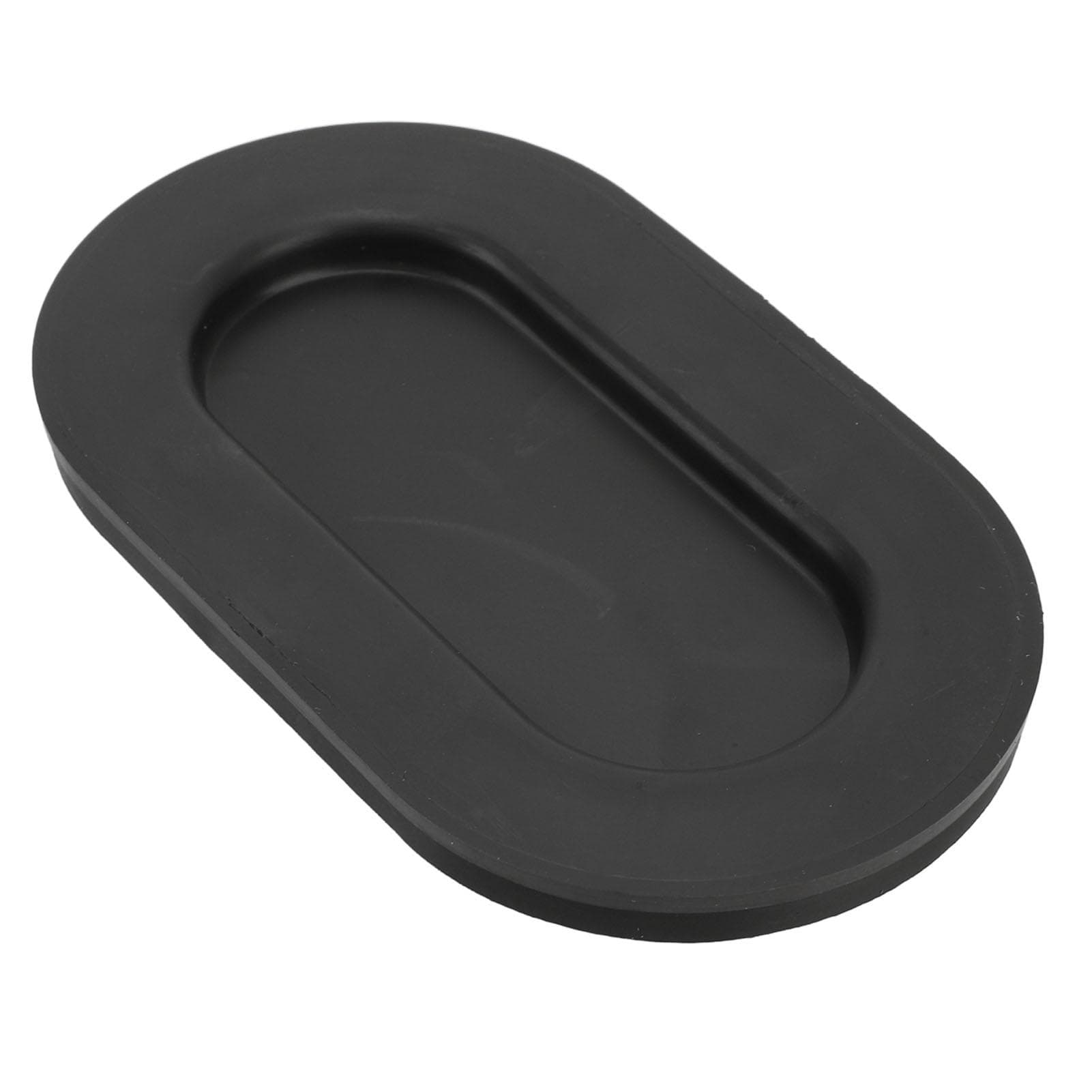 Truck Bed Oval Drain Plug Cover Long Durability 4L3Z 99277B76 AA for F?450 F?550 Super Duty 2017