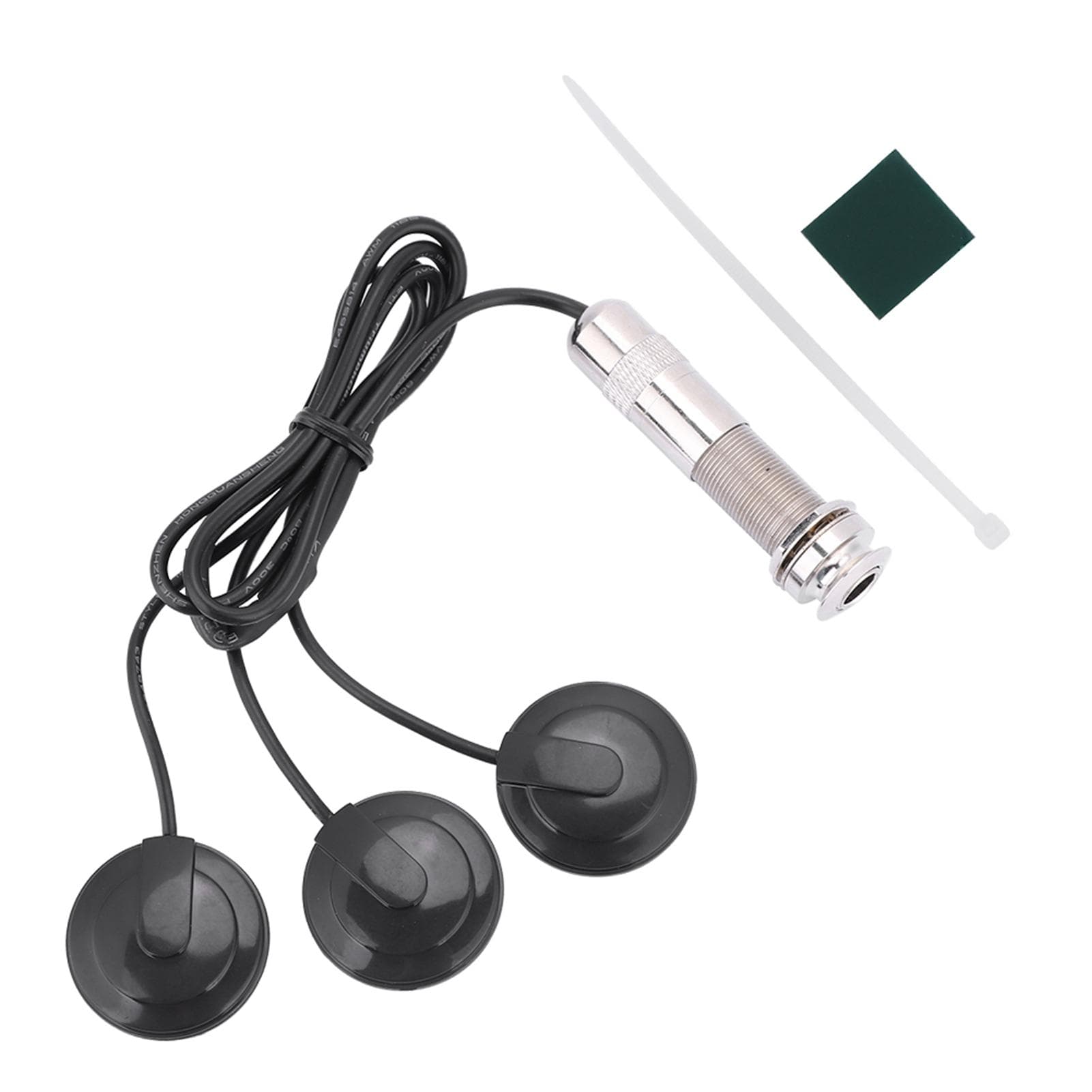6.35mm Pickup Piezo Transducer for Acoustic Guitar Ukulele Mandolin Instruments
