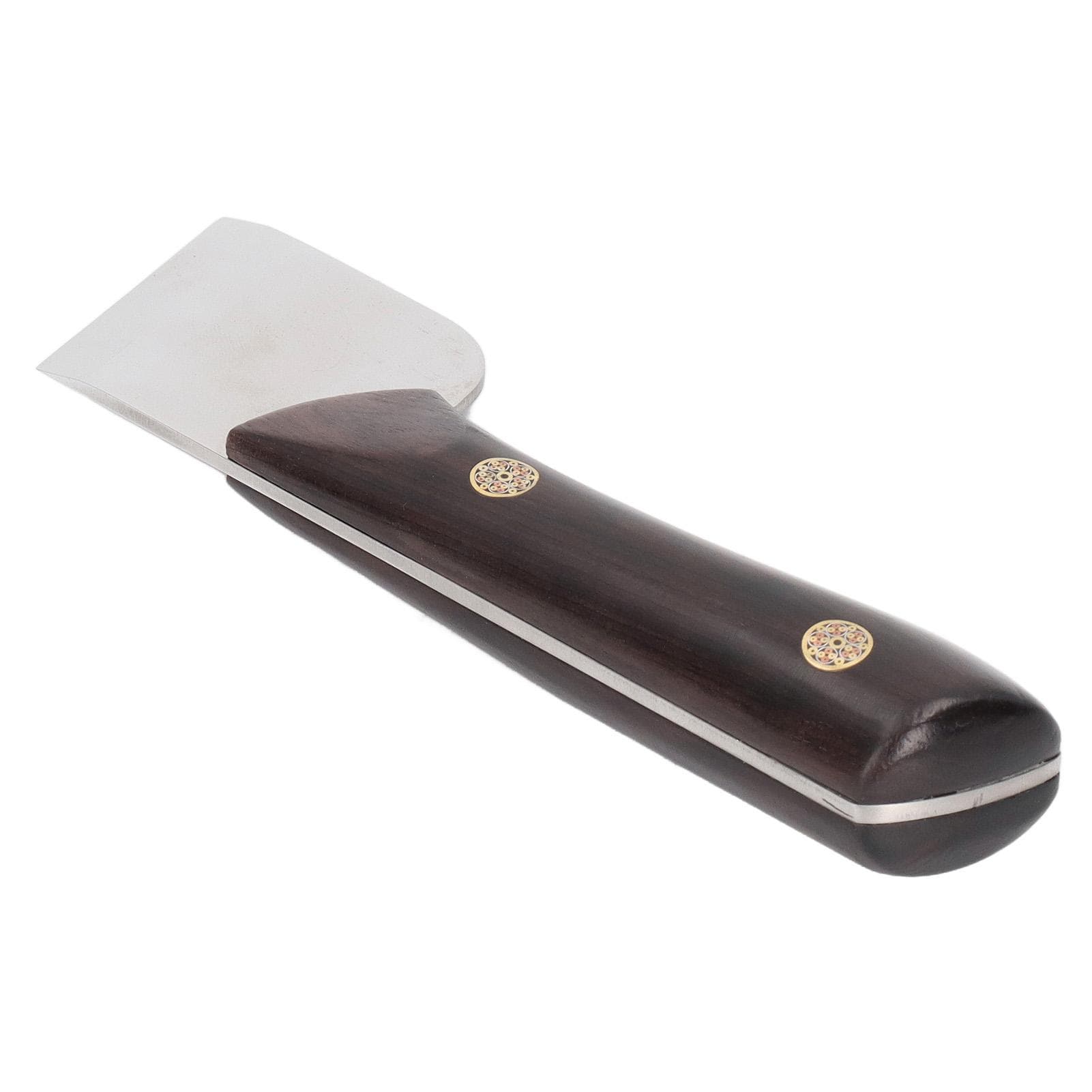 Leather Skiving Knife DIY Handicraft High Speed Steel Leather Cutting Knife with Ergonomical