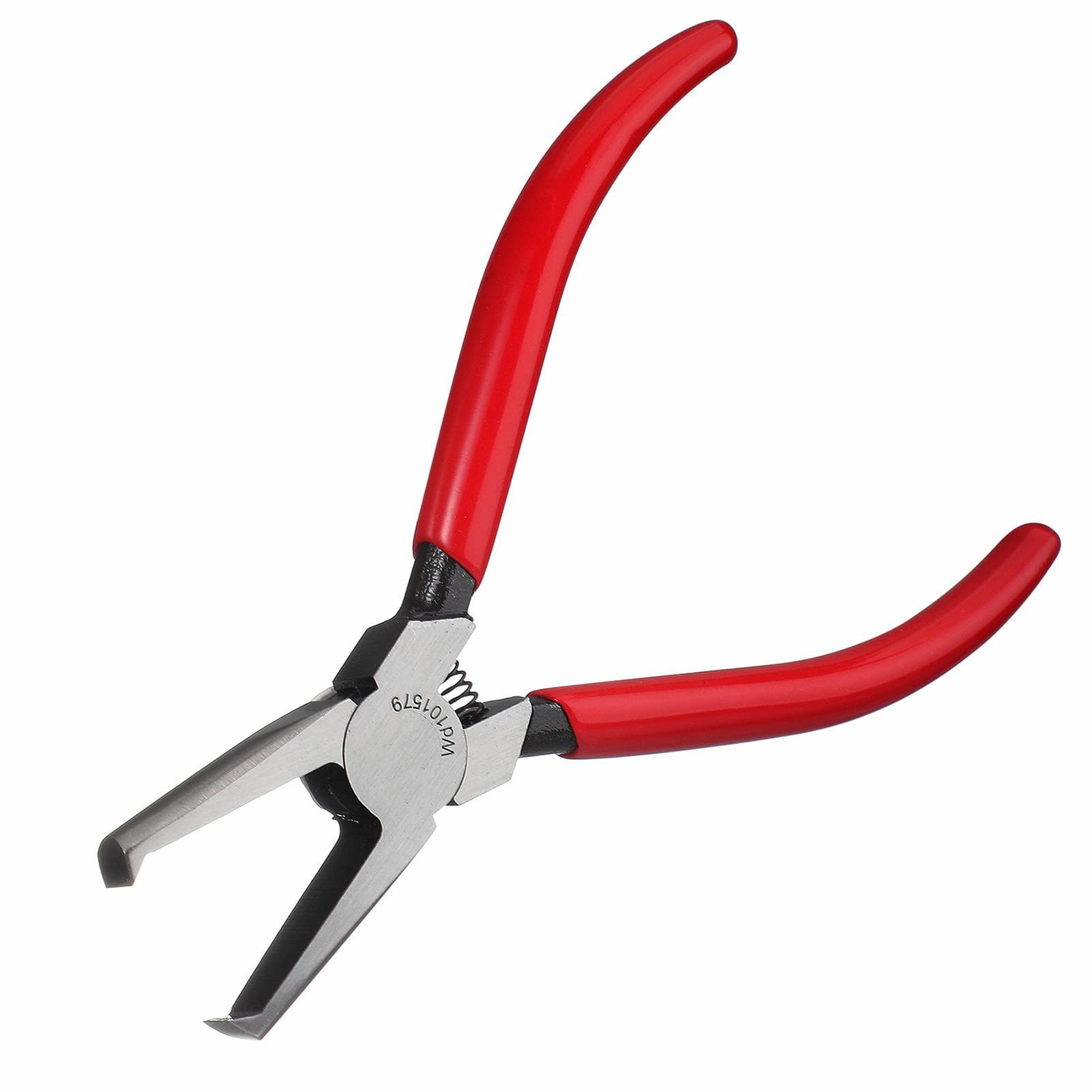 5 Inch Guitar Fret Puller Plier Alloy Steel Fret Wire Nipper Rubber Handle Fret Wire Pliers for red