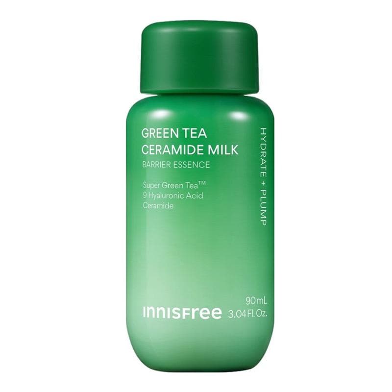 [innisfree] Green Tea Ceramide Milk Barrier Essence 90ml/160ml 90ml