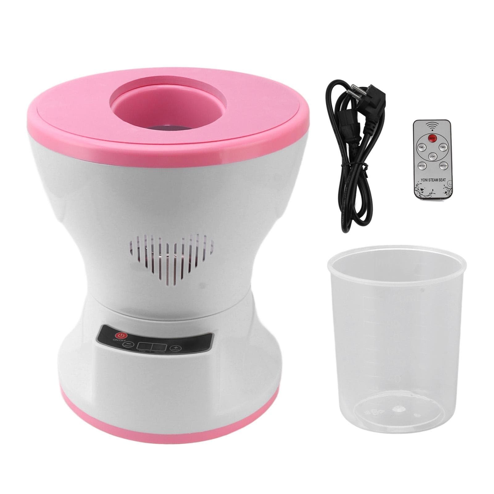 Portable Steam Seat 350ml Easy To Clean Warm Abdomen Efficient Heat Dissipation Electric Steam