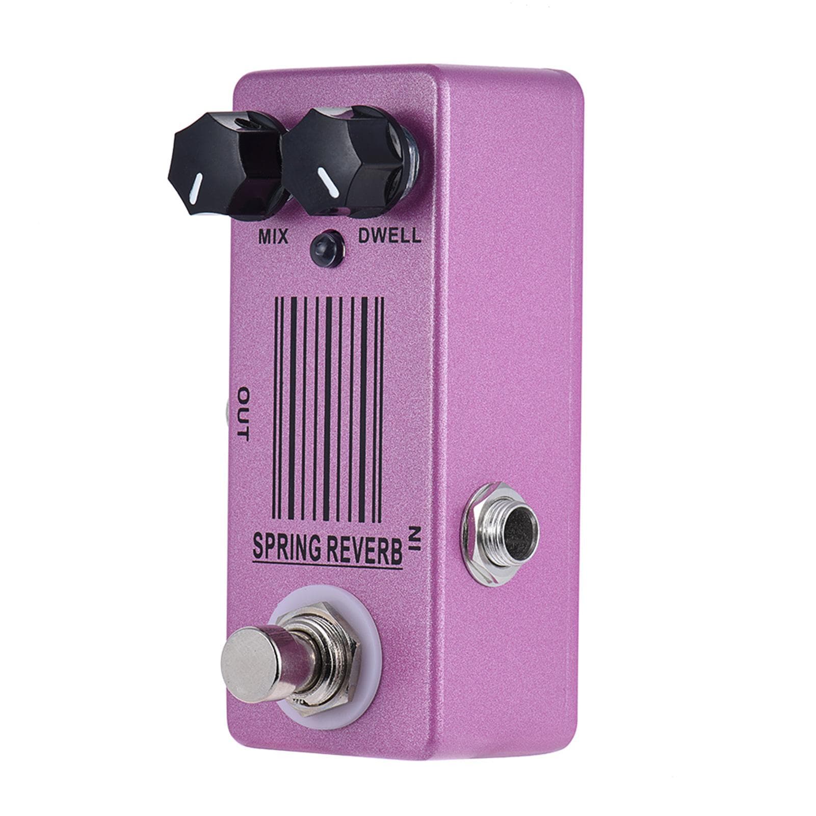 MOSKY MP-51 Spring Reverb Mini Single Guitar Effect Pedal True Bypass