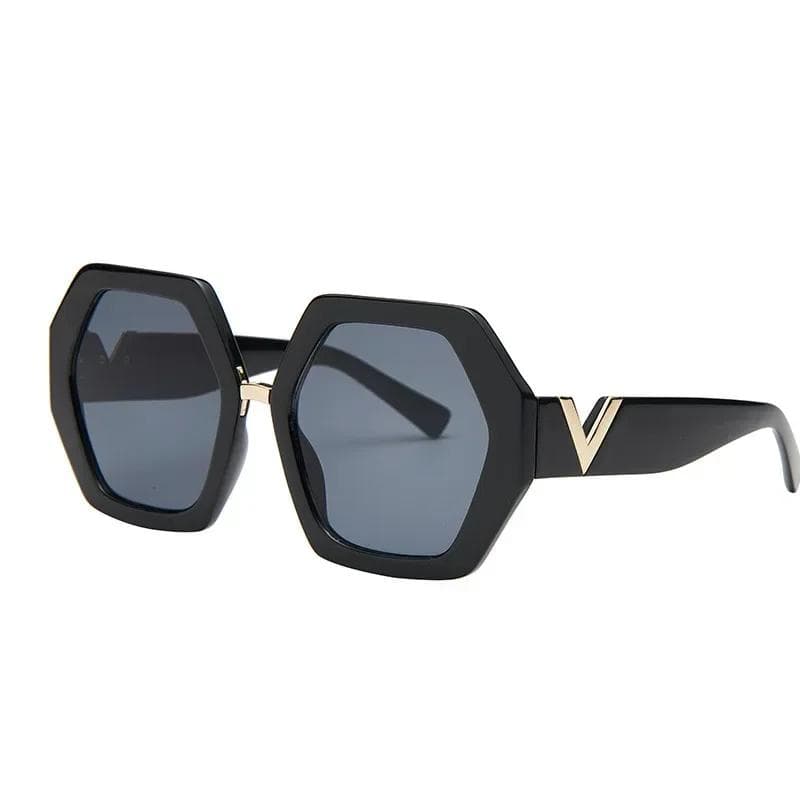 New Fashion Women Square Sunglasses Retro Luxury Designer Sun Glasses UV400 Protection Trending Shades