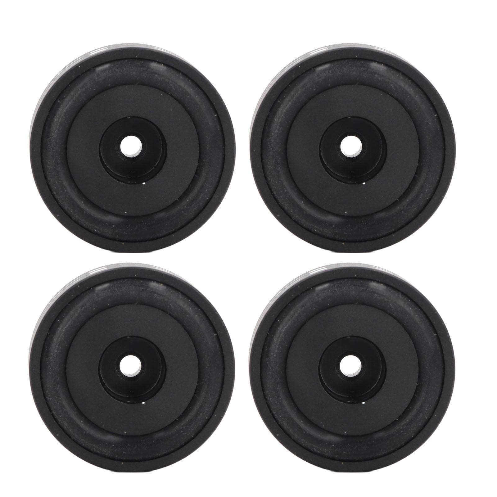 4pcs Speaker Shock Absorbing Machine Feet Aluminium Alloy Anti Slip o Equipment Isolation Feet