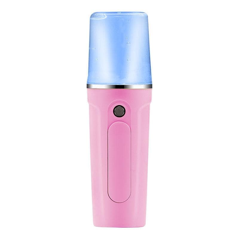 New Spray Replenishment Instrument 40ML Large-capacity Replenishment Instrument Steaming Face Beauty Spray Instrument pink