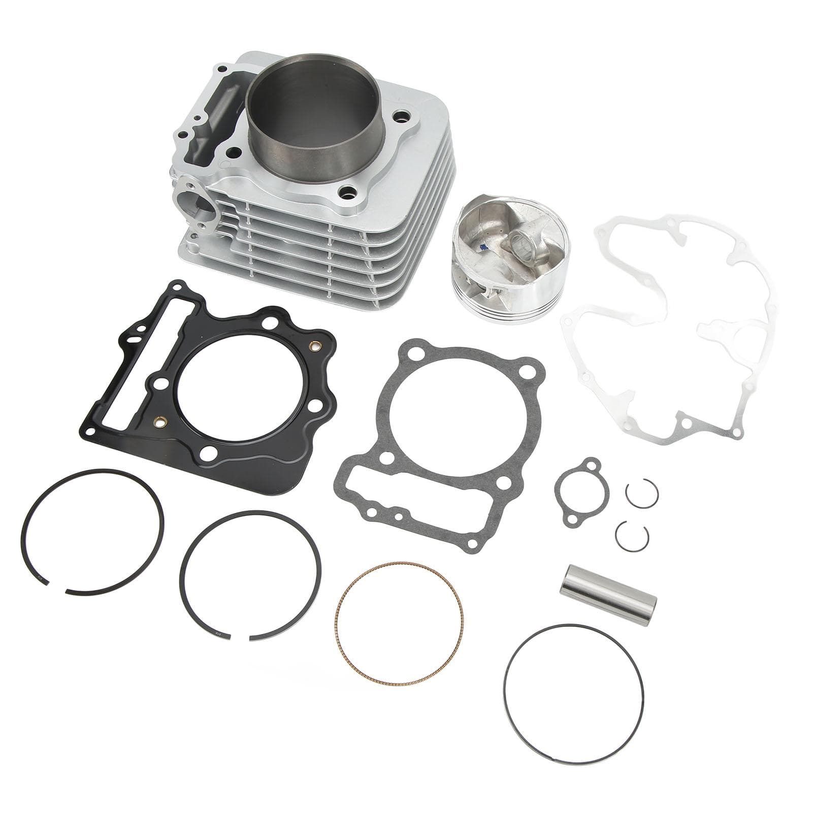Cylinder Piston Kit 440cc Big Bore 90601 KA5 Aluminum Alloy Replacement for TRX400X XR400R Sportrax