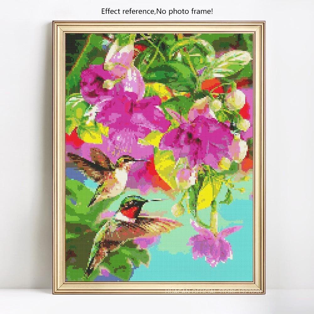 5D DIY Diamond Painting Animal Bird Full Round Embroidery Sale Rhinestone Picture 20X30