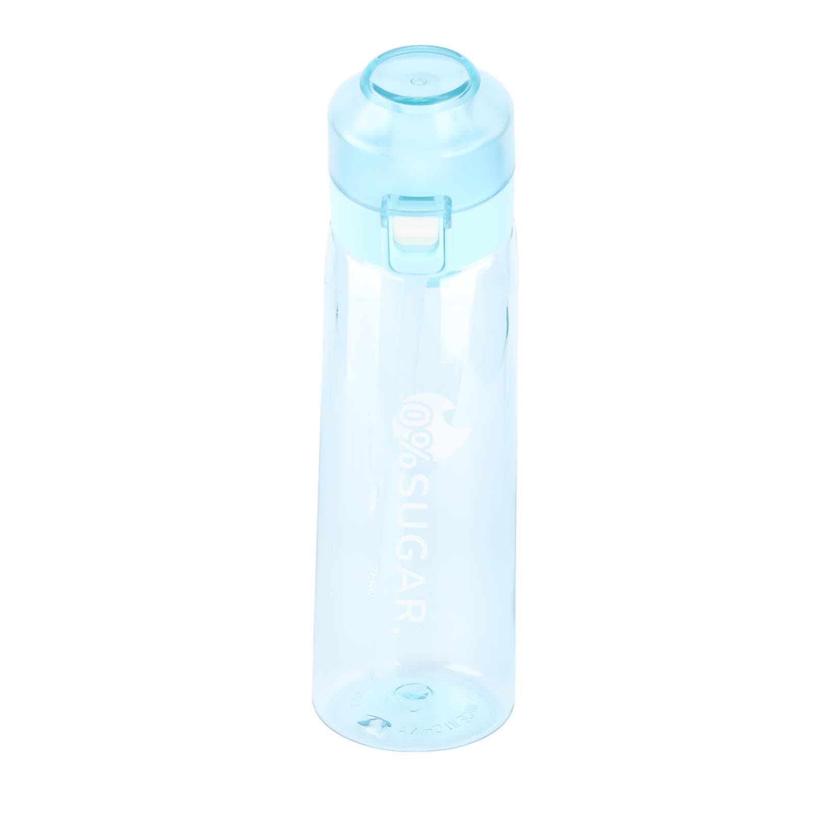Leak Proof Sports Water Bottle with Straw Portable Water Bottle with Strap for Camping Fitness