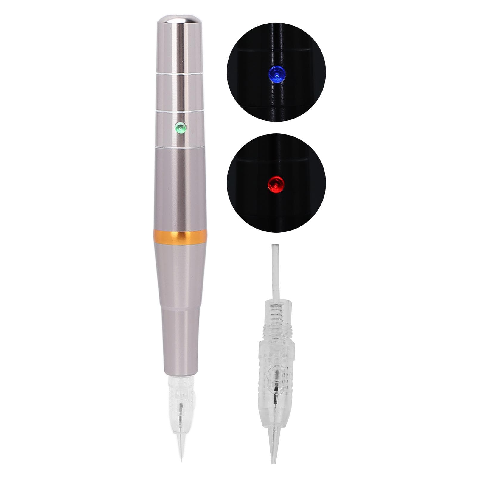 Microblading Machine Adjustable Eyebrow Eyeliner Tattoo Pen Machine EU Plug