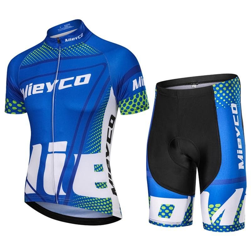 2025 Men's Breathable Cycling Jersey Set, Tracksuit, MTB Racing Sport, Bicycle Outfit, Short Bike Clothing, Summer M