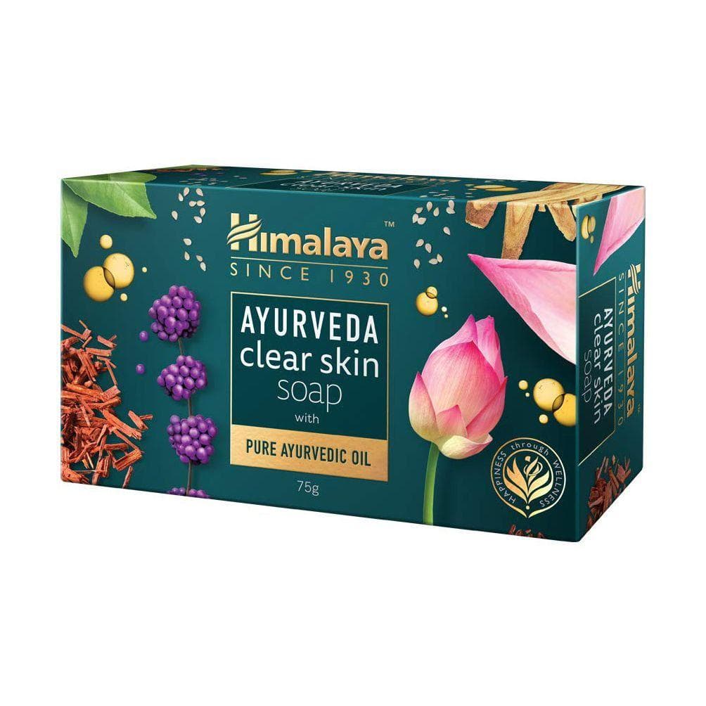 Ayurvedic cleansing soap (75 g), Ayurveda Clear Skin Soap, Himalaya 4.4375