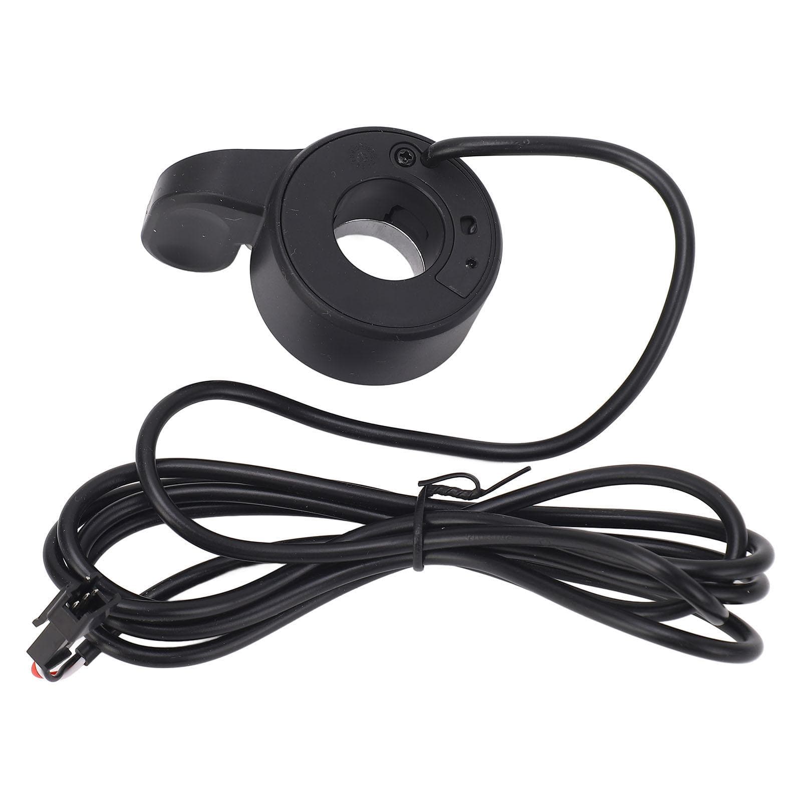 Electric Bike Thumb Throttle Plastic Finger Throttle Accelerator Replacement with SM Connector for
