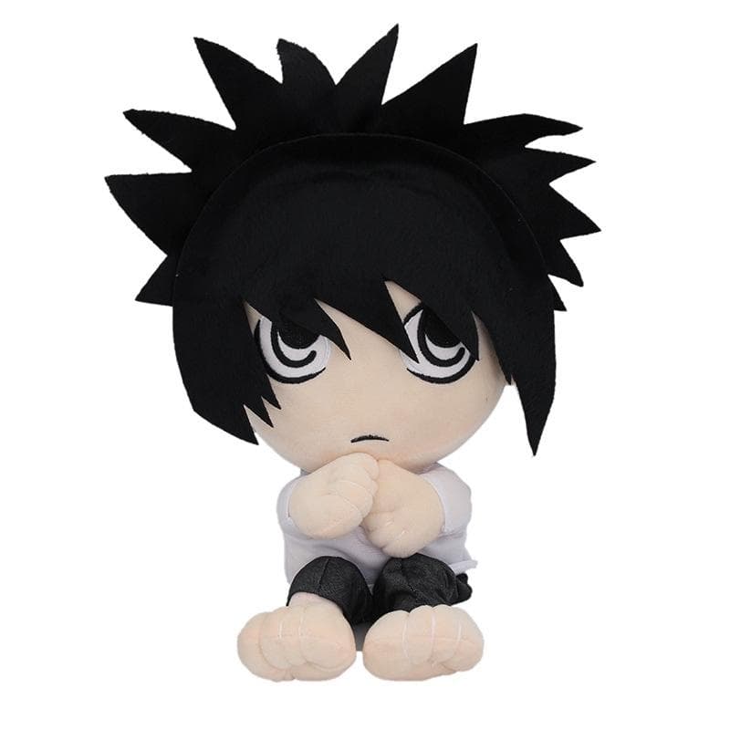 Death Note Lawliet L Cartoon Plush Toy Soft And Cuddly Gift For Kids And Fans