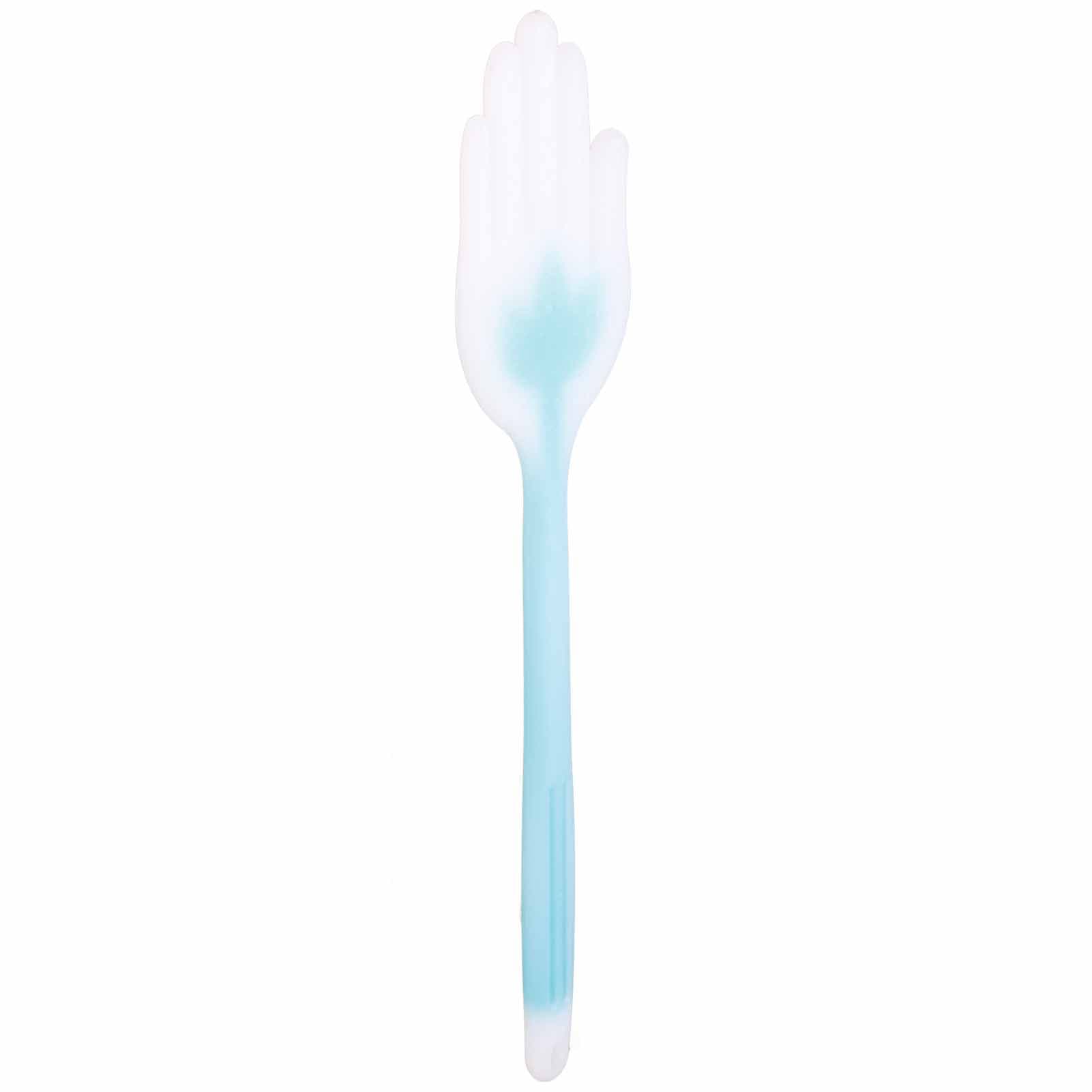 Body Meridians Pat Massager Back Shoulder Beating Massage Hammer Health Massage StickBlue blue