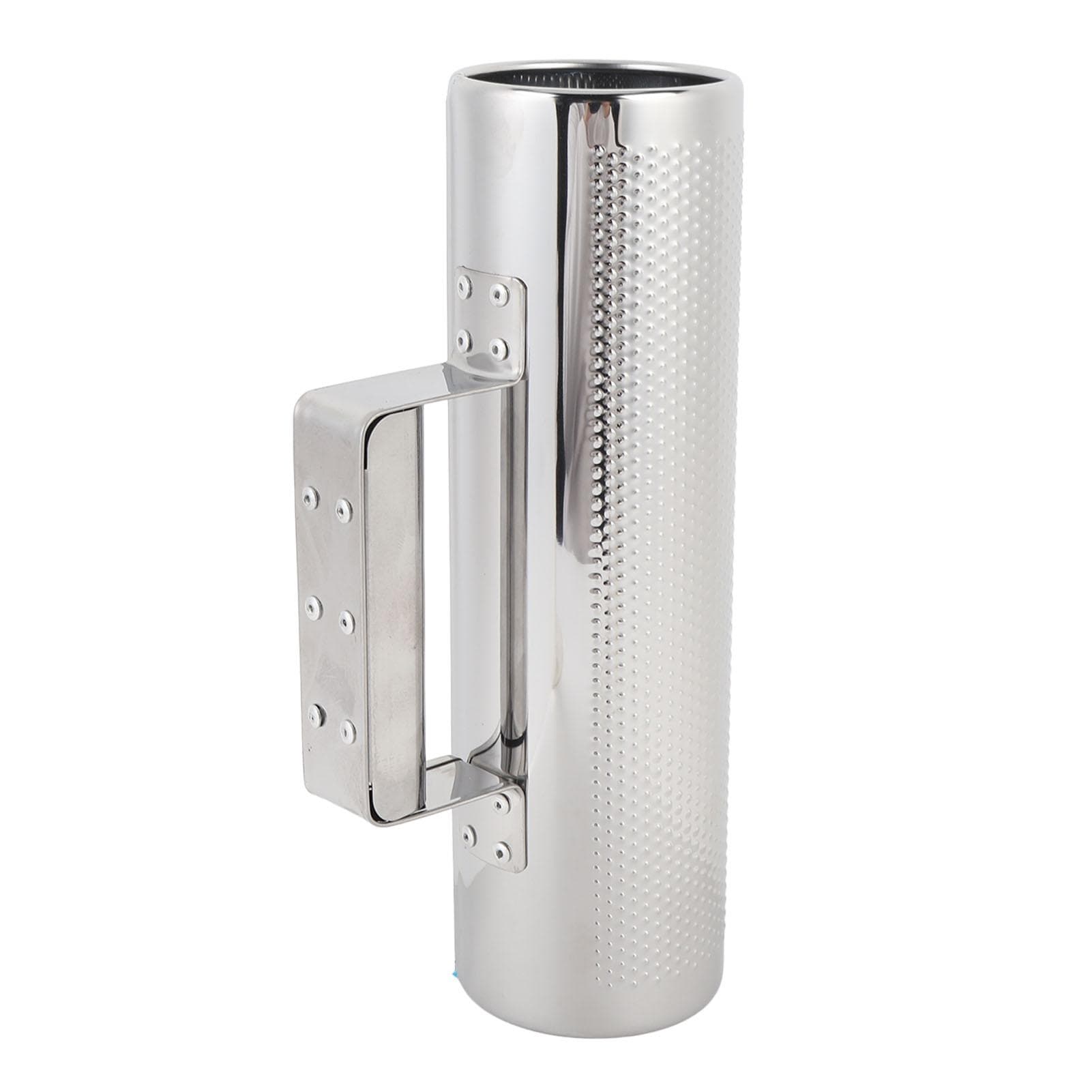 Metal Guiro Shaker with Scraper Handheld Guiro Musical Instrument for Jazz Band Concert Live