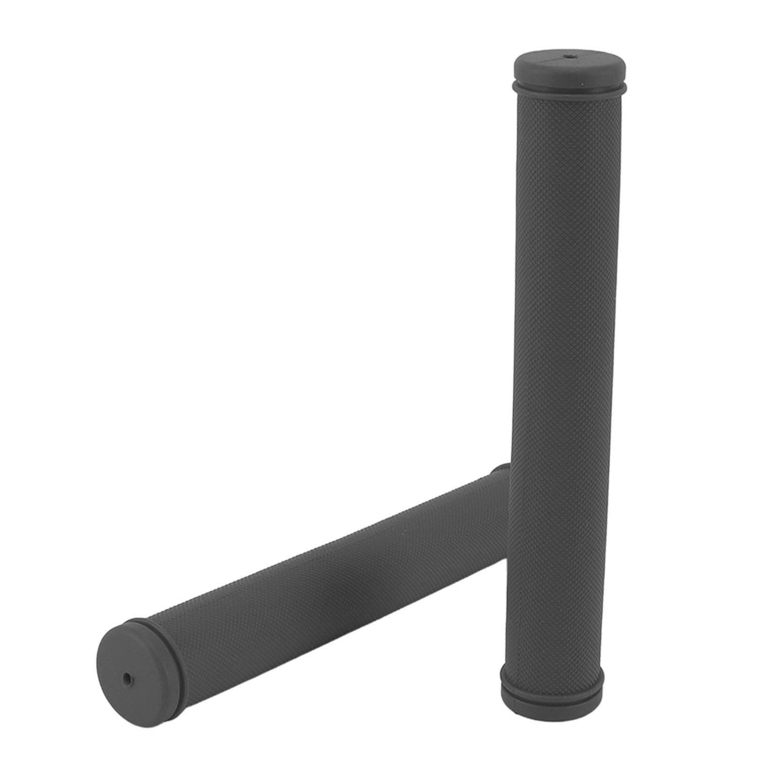 2PCS Butterfly Bicycle Handlebar Grips Shock Absorbing Flexible Comfortable Universal for Bikes Red